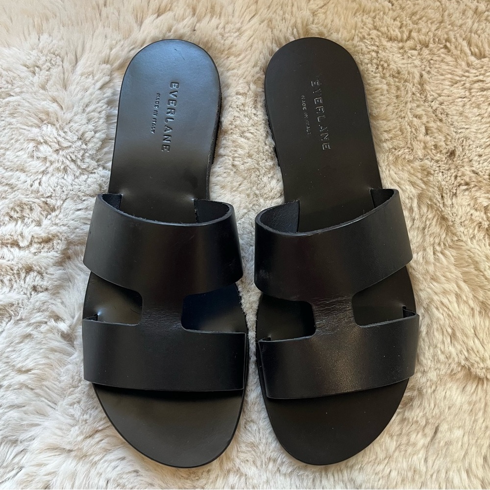 Everlane Bridge Leather Sandals Size 9